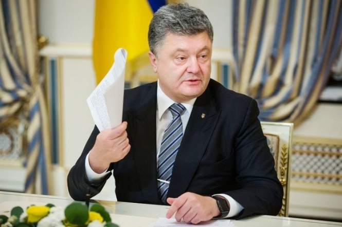 Порошенко выступил против законопроекта об уголовной ответственности за клевету