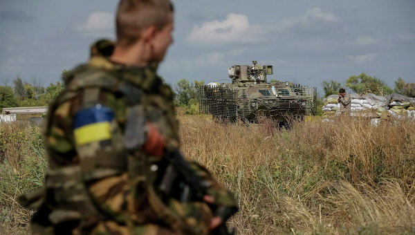 С полуночи боевики на Донбассе только четыре раза открывали огонь, - штаб АТО