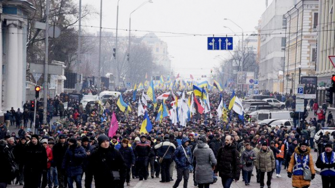 На акціях у Києві постраждалих немає, під час погромів нікого не затримали, – поліція