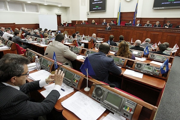 Бюджет на 2014-й рік Київрада прийматиме в 
