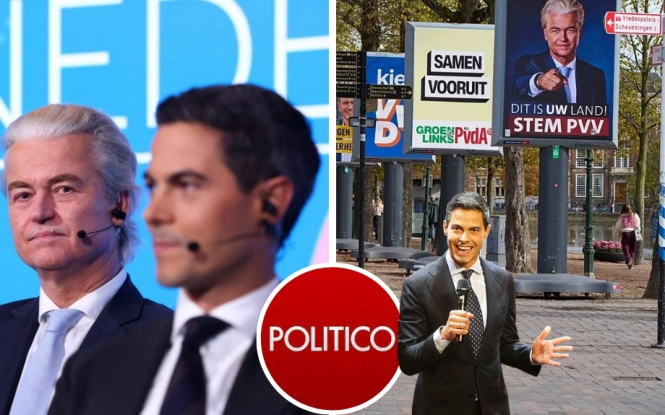 Фаворит нідерландських виборів Роб Єттен – мрія ЄС. Але Герт Вілдерс ще не переможений – Politico