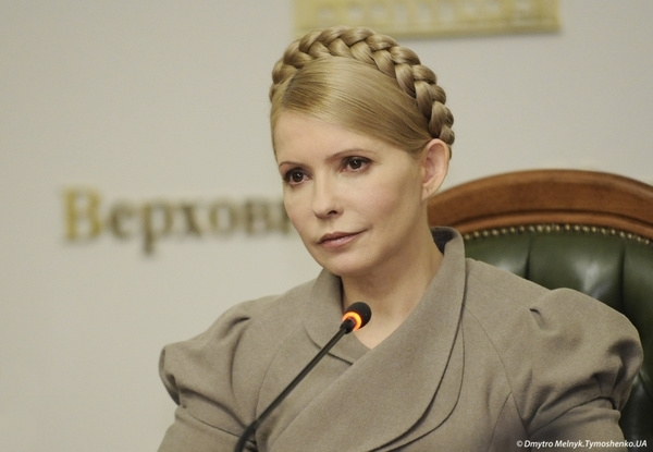 Рада сьогодні візьметься за Тимошенко