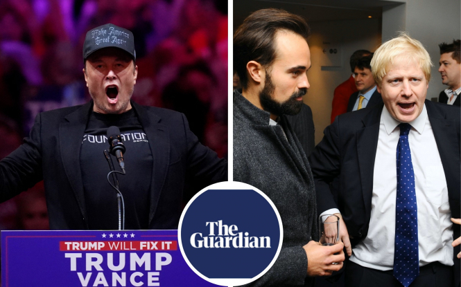 Борис Джонсон звертався до Маска від імені Лєбєдєва. Чи зловживав колишній прем'єр Британії своїм офісом – The Guardian