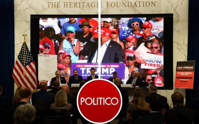 Фонд Heritage Foundation переходить від MAGA до MEGA. Він має намір зробити великими поплічників кремля і в Європі – Politico