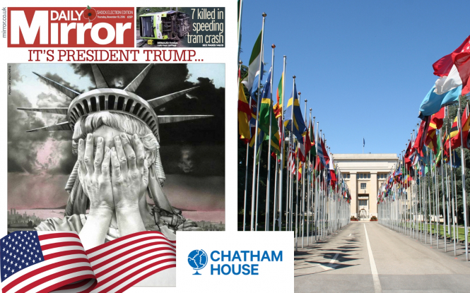 Зміни в торговельній та зовнішній політиці президента Трампа стали новою нормою. Чи зможуть світові лідери повернути собі ініціативу? – Chatham House