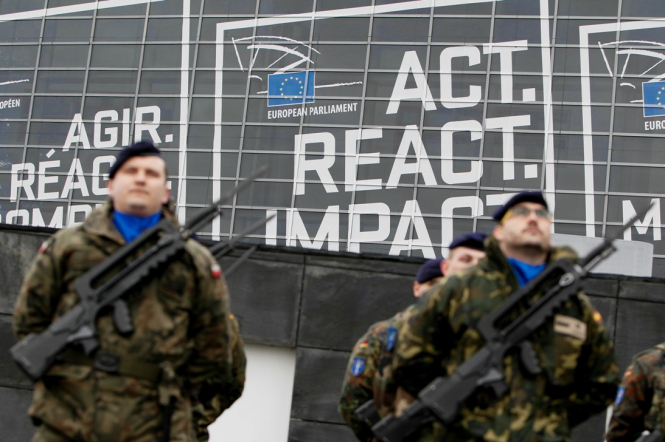 23 государства согласовали создание оборонного союза внутри ЕС