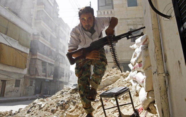 Віч-на-віч з Абу Саккаром - сирійським повстанцем, який з’їв серце ворога