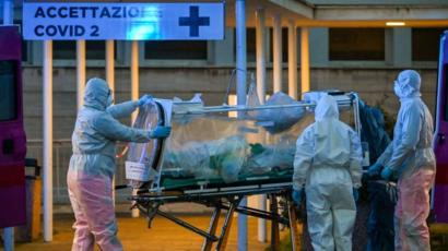 В Італії від коронавірусу вже померло більше людей, ніж у Китаї