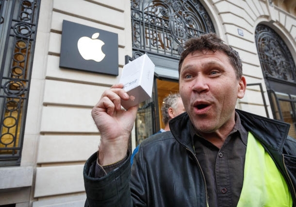 Trade-in в дії: Apple випробувала обмін старих iPhone на нові