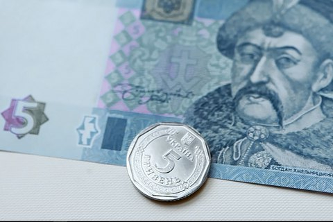 Сьогодні Нацбанк вводить в обіг монету 5 гривень