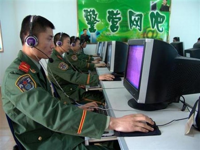 Китайська армія здійснить перші цифрові навчання 