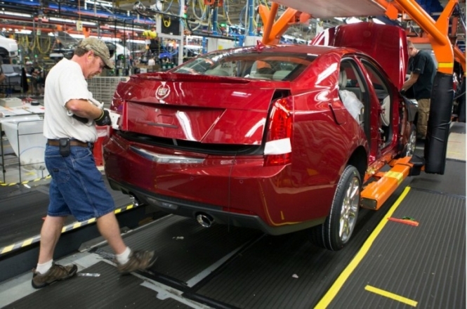 General Motors вироблятиме Cadillac у Китаї