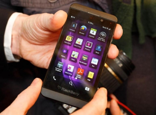 BlackBerry запустила сервіс віддаленої роботи для Android і iOS