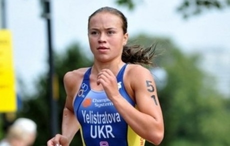 Украинская триатлонистка победила на Кубке Европы