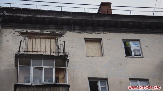 В Житомире взорвался газ в многоэтажке