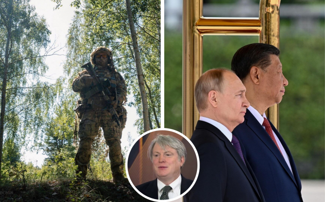 Дронове вторгнення путіна до Польщі та китайський фактор. Чи затягують війну в Україні насамперед в інтересах Пекіна? – Голман Дженкінс