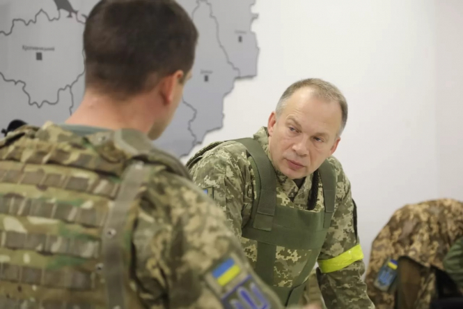 Битва за Авдіївку випробовує нового головнокомандувача України – FT