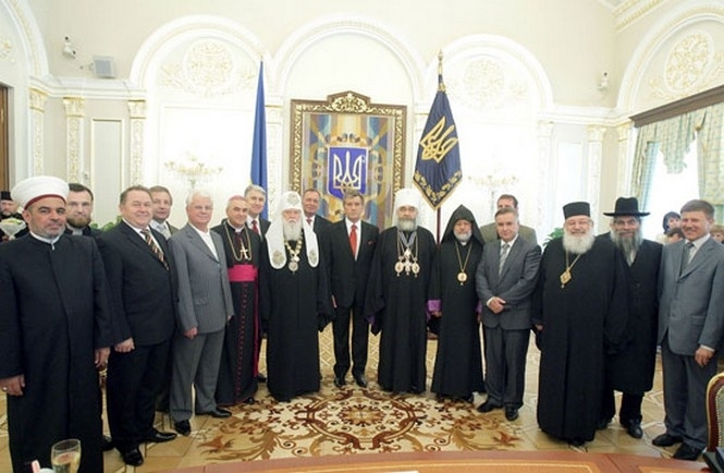 Всеукраинский Совет Церквей признал легитимность действующей власти