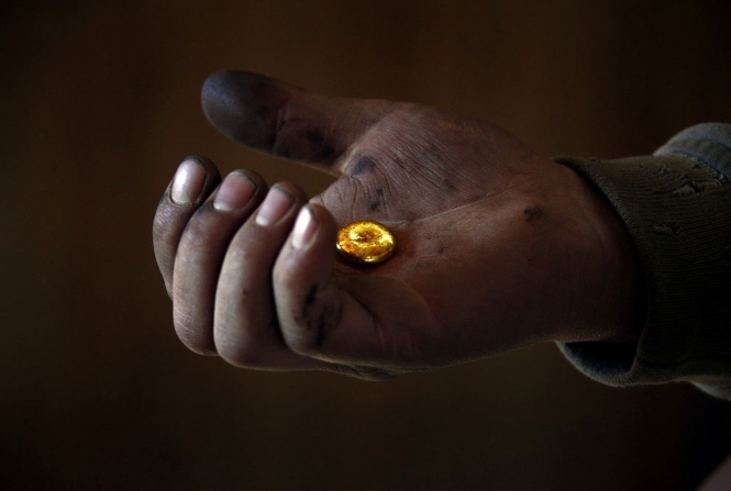 Як добувають монгольське золото (фото)