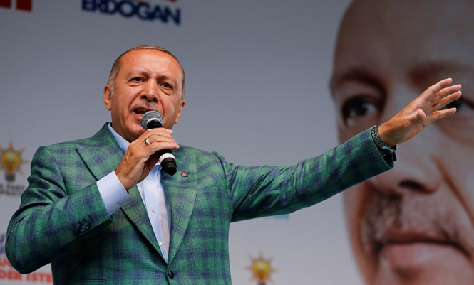 Эрдоган объявил о своей победе на выборах в Турции