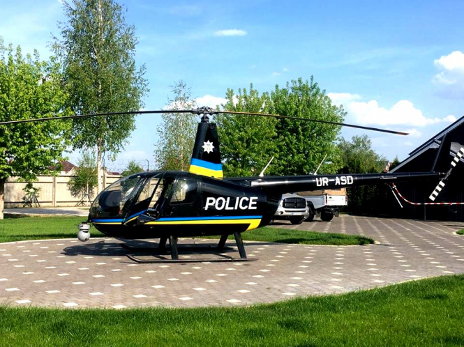 Впервые в Украине для охраны порядка будет задействовано уникальный вертолет - ВИДЕО