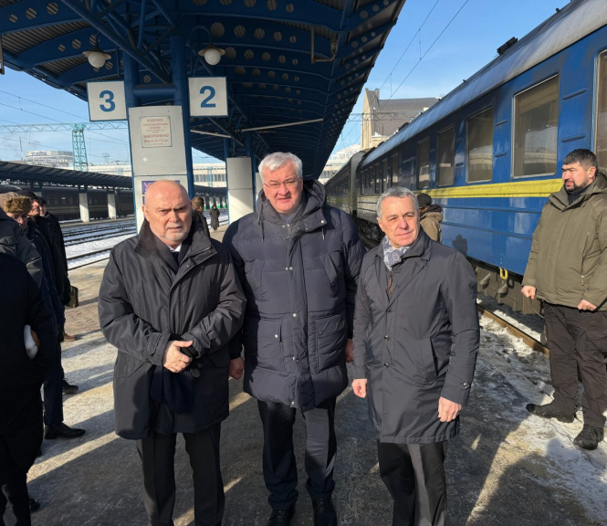 Голова ОБСЄ прибув з візитом до Києва