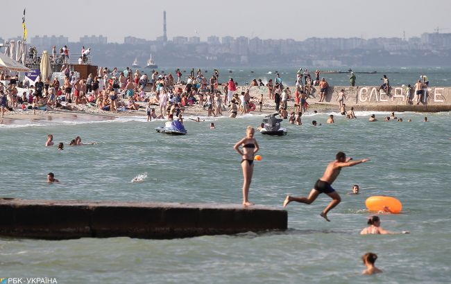 В Одессе назвали пляжи, где купаться не рекомендуется