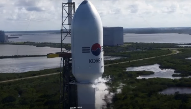 SpaceX вивела у космос військовий супутник для Південної Кореї