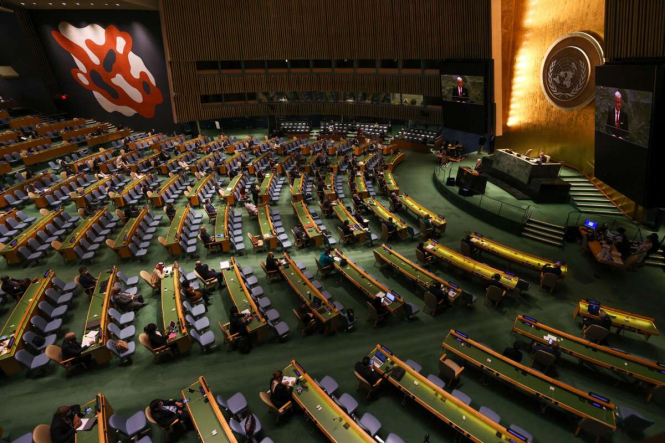 Без білорусі: П'ять країн обрані до Ради Безпеки ООН