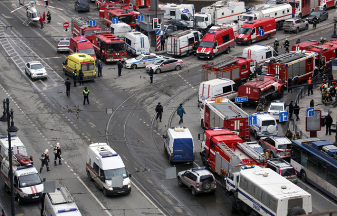 СК Росії підтвердив, що вибух у метро Санкт-Петербурга був терактом

