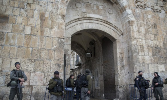 В Иерусалиме теракт на Храмовой горе, есть пострадавшие