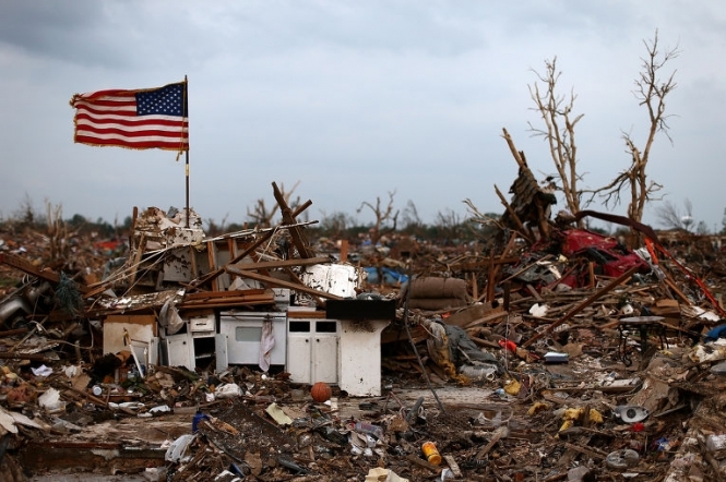 Число жертв торнадо в США возросло до 29