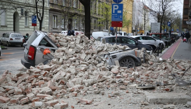 В Загребе произошло три мощных землетрясения, погиб 15-летний парень