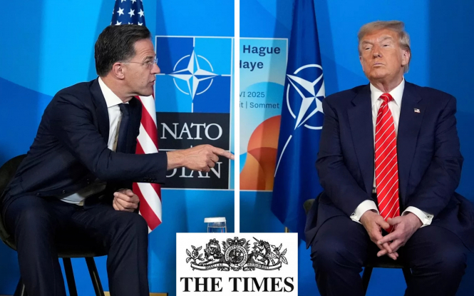 "Татко" Трамп виходить на перший план. НАТО схиляється перед його вимогами – The Times