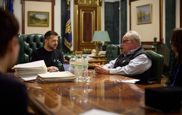 Зеленський зустрівся з американським бізнесменом Баффетом