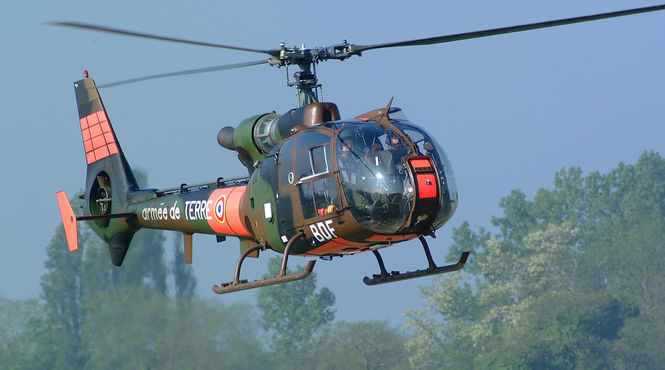 Во Франции разбились два военных вертолета, есть жертвы