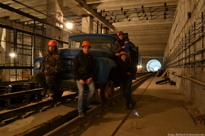 Київ підземний. Як будують метро (фото)