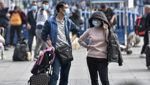 Від коронавірусу в Китаї вже померли 25 осіб, понад 600 хворих