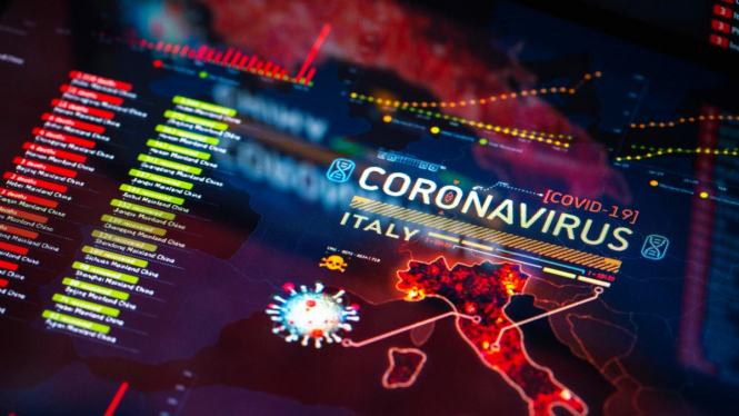 В мире почти 340 000 человек заразились коронавирусом, из них почти 60 000 - в Италии