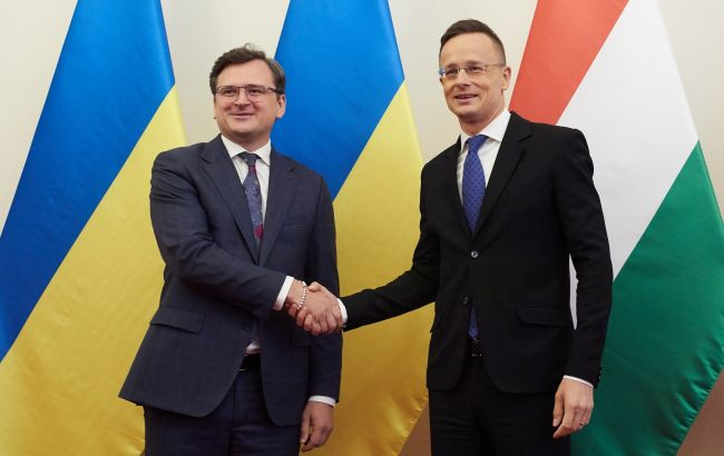 Україна і Угорщина проведуть перше за сім років засідання спільної комісії