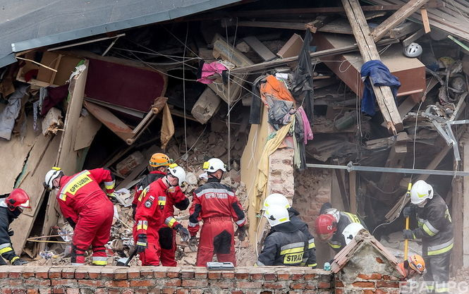 Взрыв в Польше: обрушился жилой дом