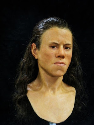 Ученые воссоздали лицо девушки по черепу, которому 9 тысяч лет, - ВИДЕО