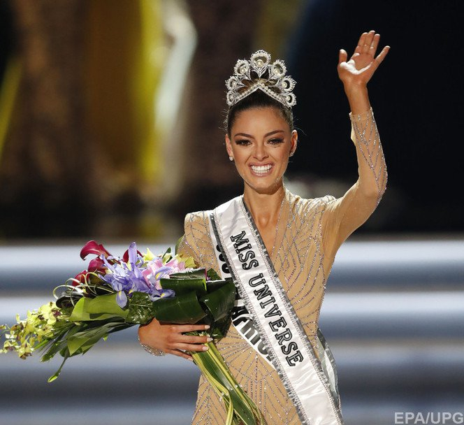 Представниця ПАР завоювала титул Міс Всесвіт-2017