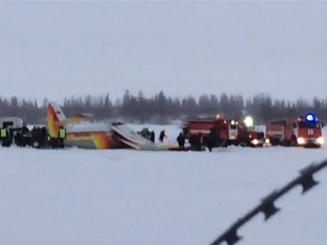 В России разбился самолет: среди погибших ребенок
