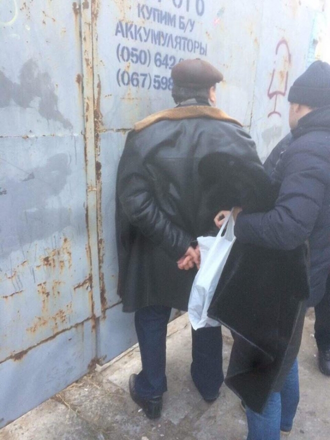 В Киеве поймали ректора на получении взятки