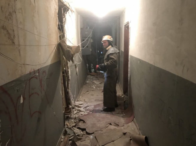 В Кривом Роге в жилом доме произошел взрыв: трое пострадавших