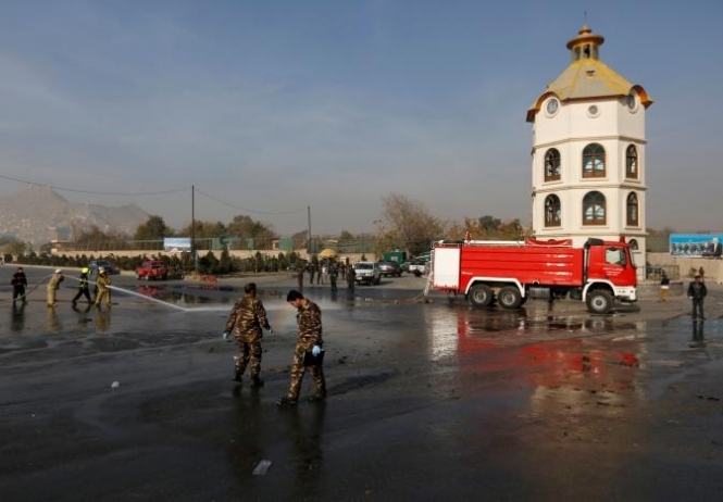 Ответственность за взрыв в Кабуле взяли на себя исламисты