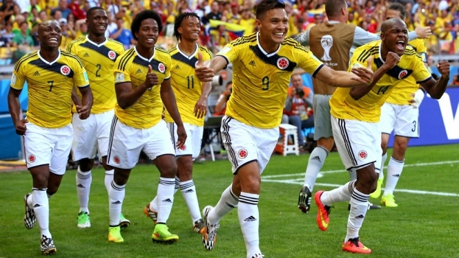 Колумбия разорвала Грецию со счетом 3:0, - видео