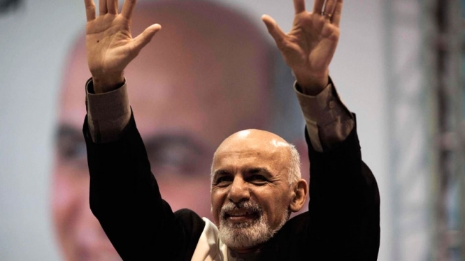 В Афганистане состоялась инаугурация новоизбранного президента
