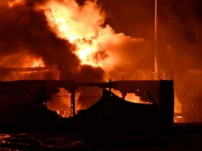 Російські війська завдали комбінованого удару по Кременчуку